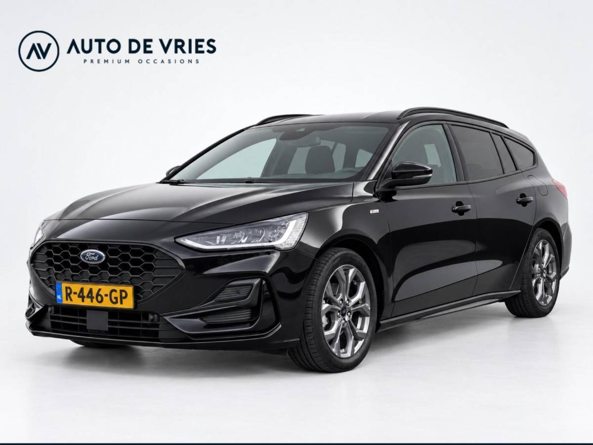 Ford Focus Ford Focus Wagon 1.0 EcoBoost 125pk Hybrid ST Line X | Driver Assist pack| Winterpack | B&O sound