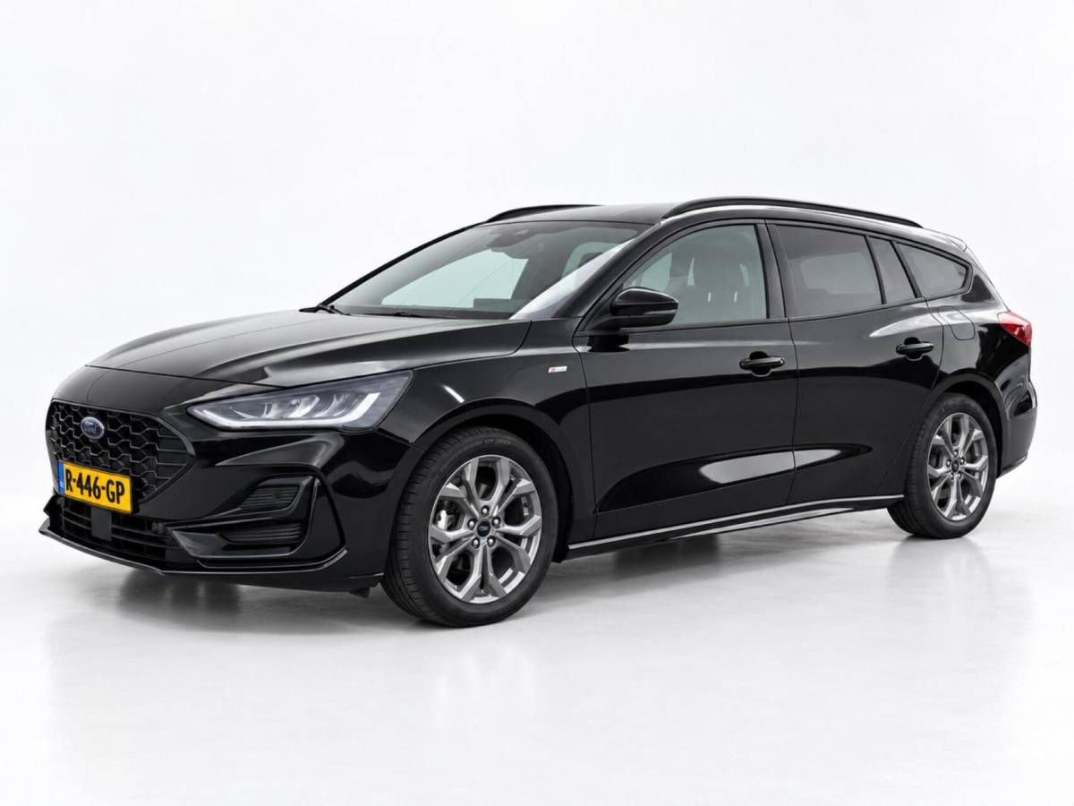 Ford Focus Ford Focus Wagon 1.0 EcoBoost 125pk Hybrid ST Line X | Driver Assist pack| Winterpack | B&O sound