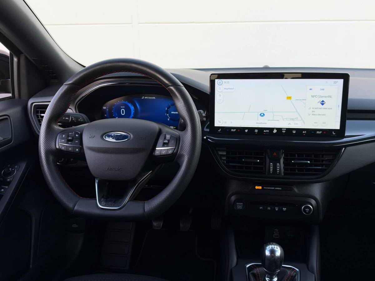 Ford Focus Ford Focus Wagon 1.0 EcoBoost 125pk Hybrid ST Line X | Driver Assist pack| Winterpack | B&O sound