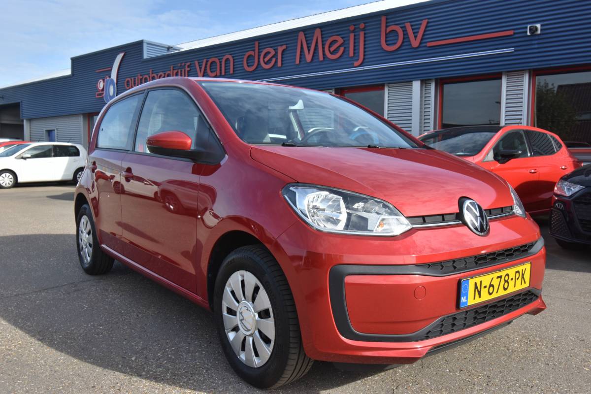 Volkswagen up! Volkswagen Up! 1.0 , AIRCO , BL TOOTH , RADIO , EL VOOR , CV AFST ,