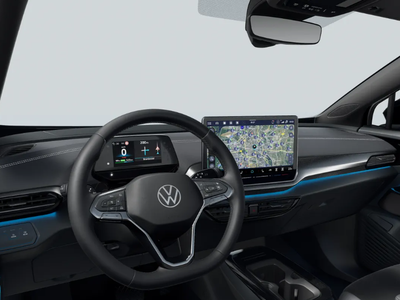 Volkswagen ID.4 Volkswagen ID.4 Limited Edition 58 kWh accu 190 PK · Achteruitrijcamera · Verwarmde voorstoelen ·