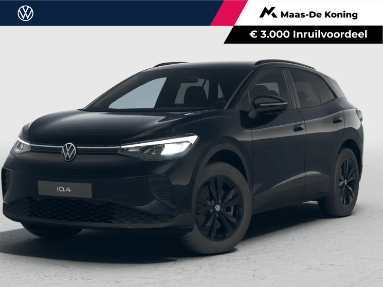 Volkswagen ID.4 Volkswagen ID.4 Limited Edition 58 kWh accu 190 PK · Achteruitrijcamera · Verwarmde voorstoelen ·
