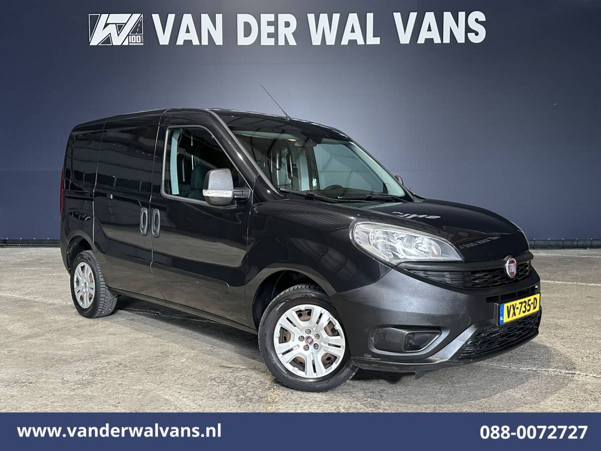 Fiat Doblò Fiat Doblò Cargo 1.3 MJ 75pk L1H1 Airco | Zijdeur Bluetooth telefoonvoorbereiding