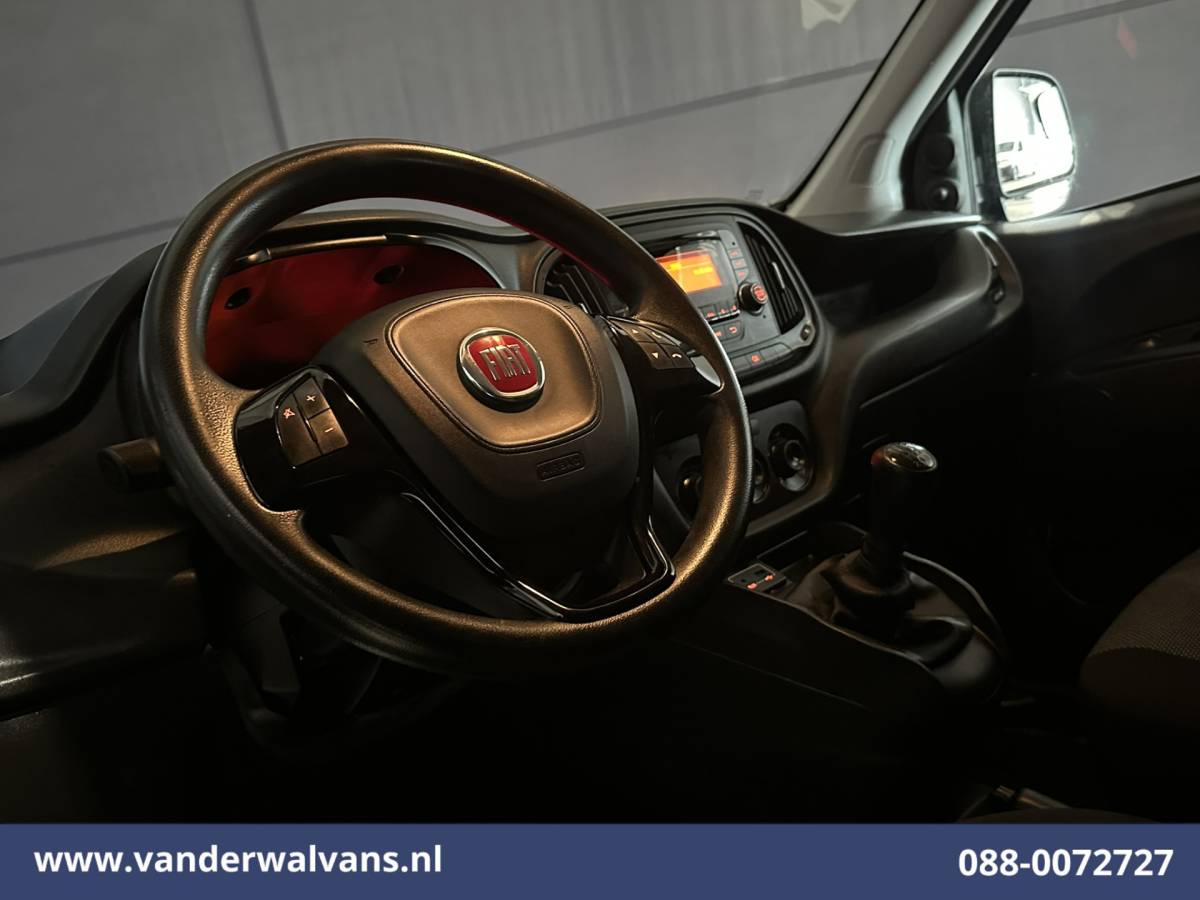 Fiat Doblò Fiat Doblò Cargo 1.3 MJ 75pk L1H1 Airco | Zijdeur Bluetooth telefoonvoorbereiding