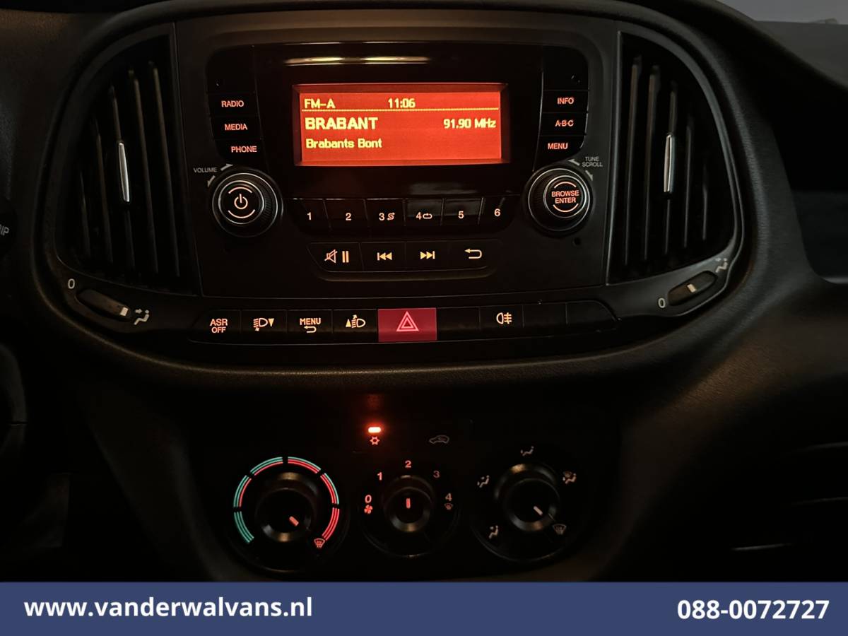 Fiat Doblò Fiat Doblò Cargo 1.3 MJ 75pk L1H1 Airco | Zijdeur Bluetooth telefoonvoorbereiding