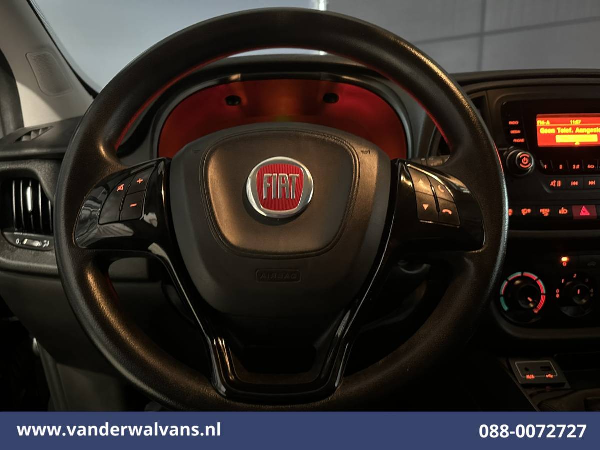 Fiat Doblò Fiat Doblò Cargo 1.3 MJ 75pk L1H1 Airco | Zijdeur Bluetooth telefoonvoorbereiding