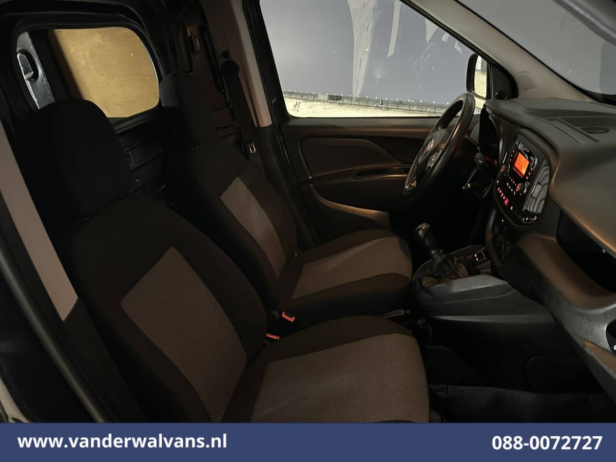 Fiat Doblò Fiat Doblò Cargo 1.3 MJ 75pk L1H1 Airco | Zijdeur Bluetooth telefoonvoorbereiding