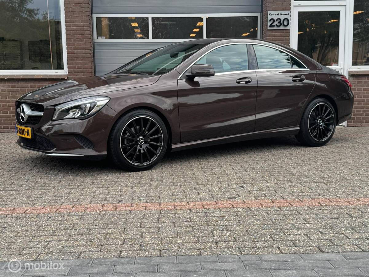 Mercedes-Benz CLA Mercedes CLA klasse 180 AIRCO/CRUISE/NAVI/CAMERA