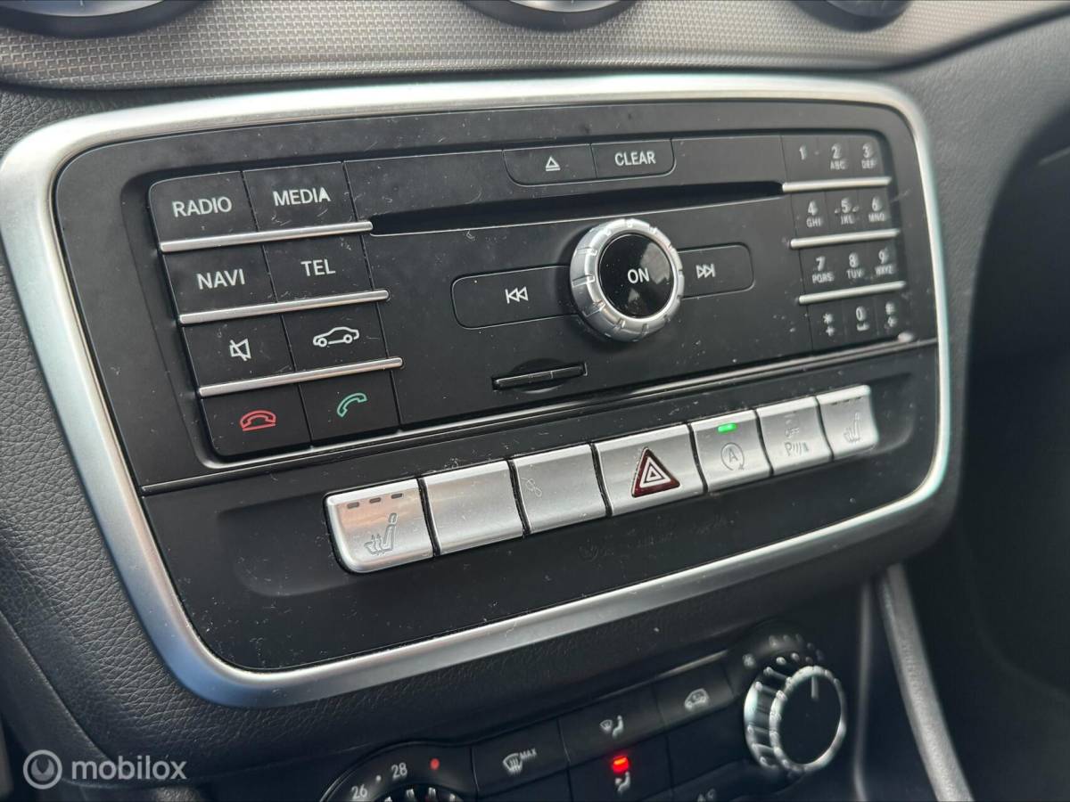 Mercedes-Benz CLA Mercedes CLA klasse 180 AIRCO/CRUISE/NAVI/CAMERA