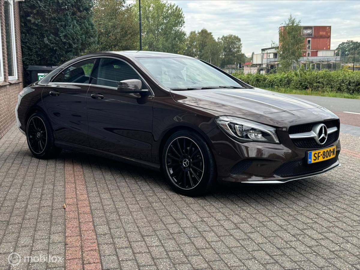 Mercedes-Benz CLA Mercedes CLA klasse 180 AIRCO/CRUISE/NAVI/CAMERA