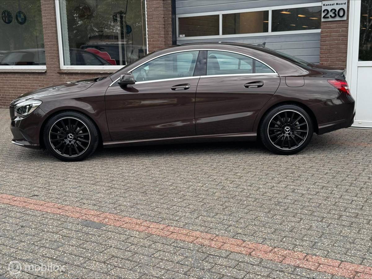 Mercedes-Benz CLA Mercedes CLA klasse 180 AIRCO/CRUISE/NAVI/CAMERA