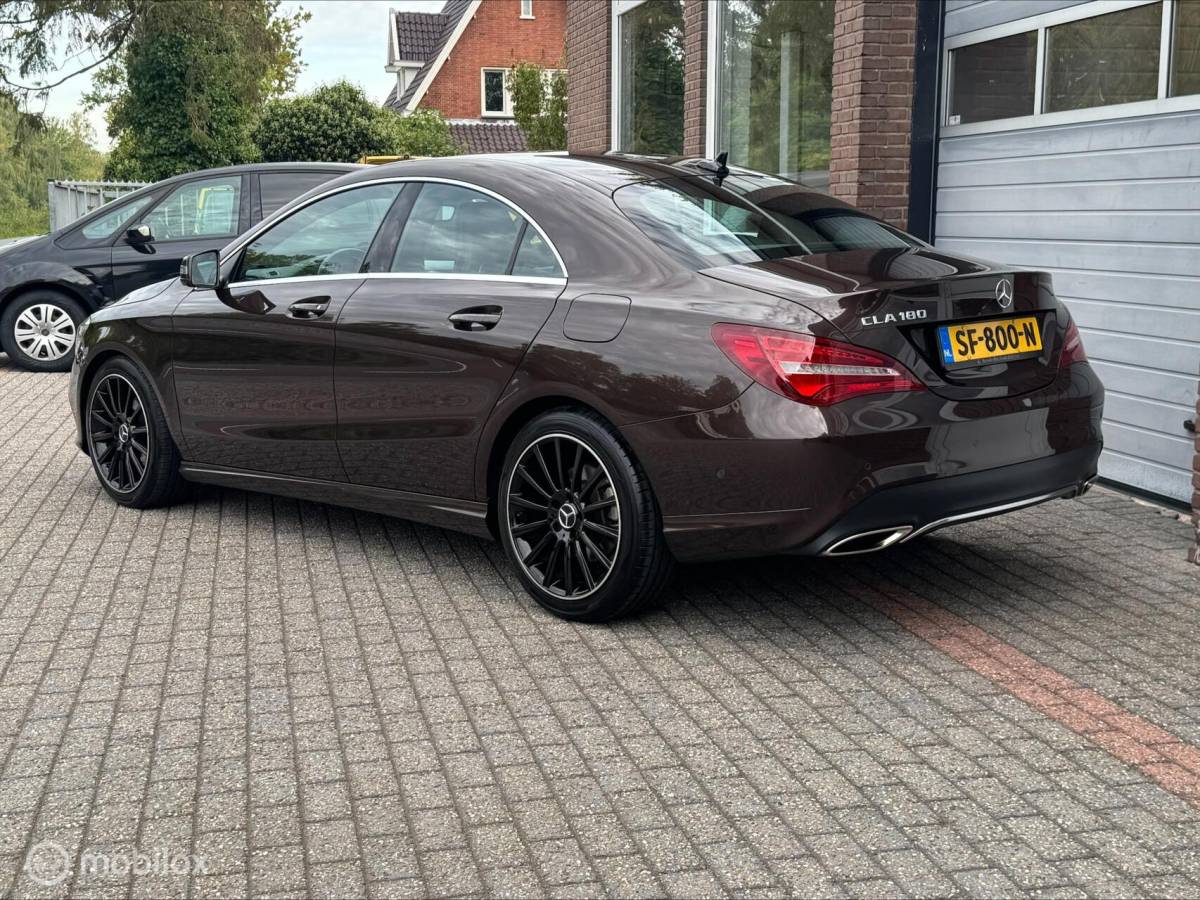 Mercedes-Benz CLA Mercedes CLA klasse 180 AIRCO/CRUISE/NAVI/CAMERA