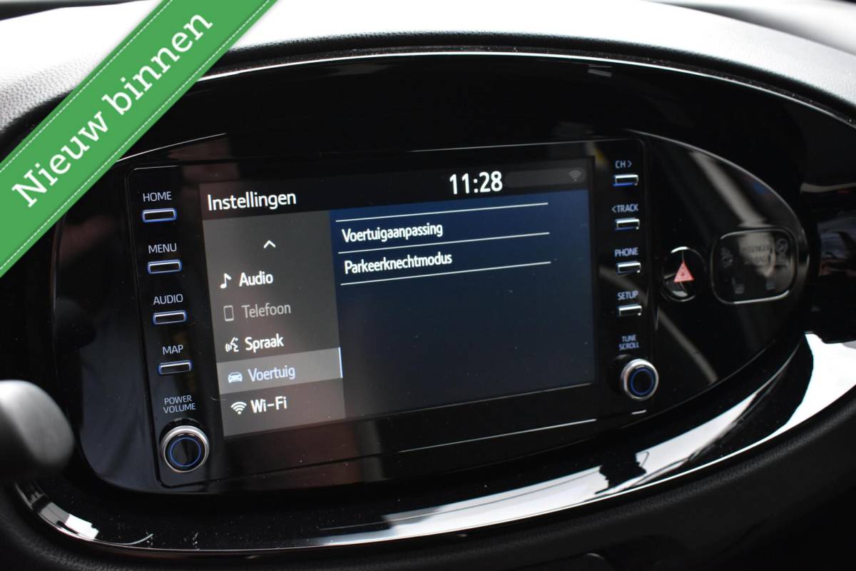 Toyota Aygo Toyota Aygo X 1.0 VVT-i S-CVT Pulse GOLD AUTOMAAT/STOELVW/CAMERA/ETC.!