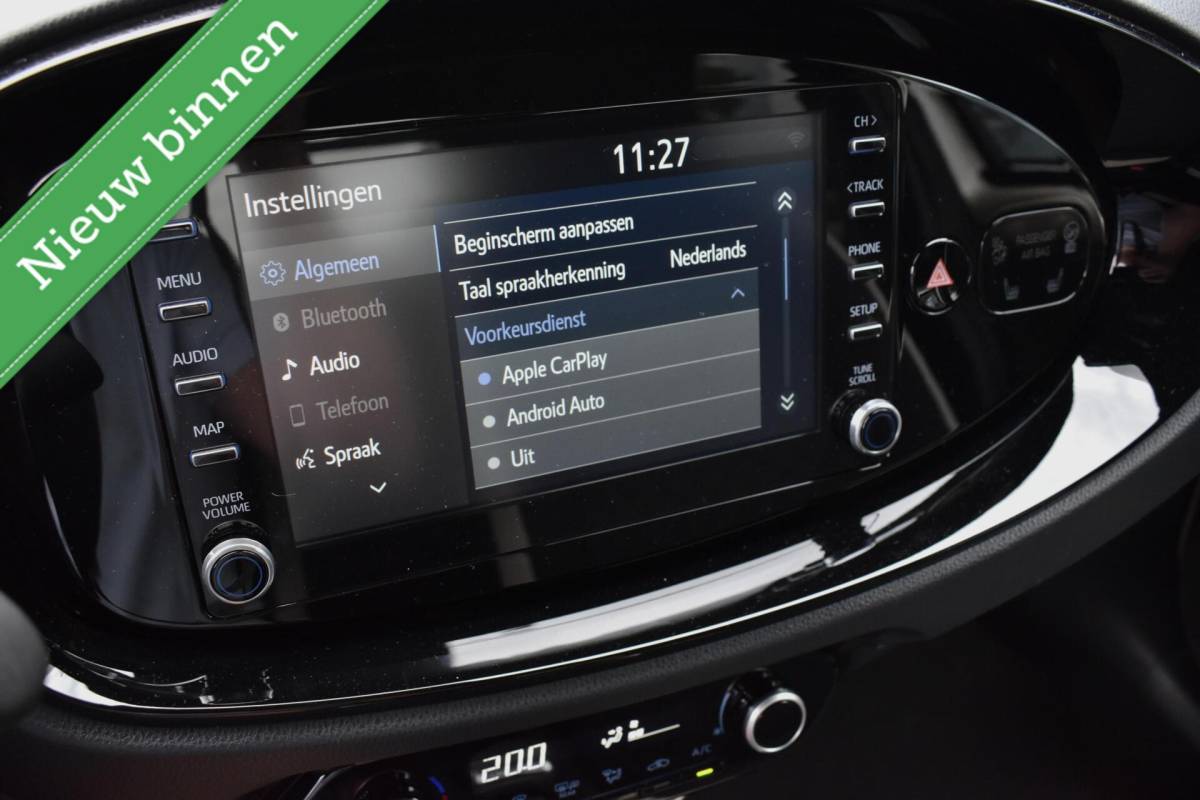 Toyota Aygo Toyota Aygo X 1.0 VVT-i S-CVT Pulse GOLD AUTOMAAT/STOELVW/CAMERA/ETC.!