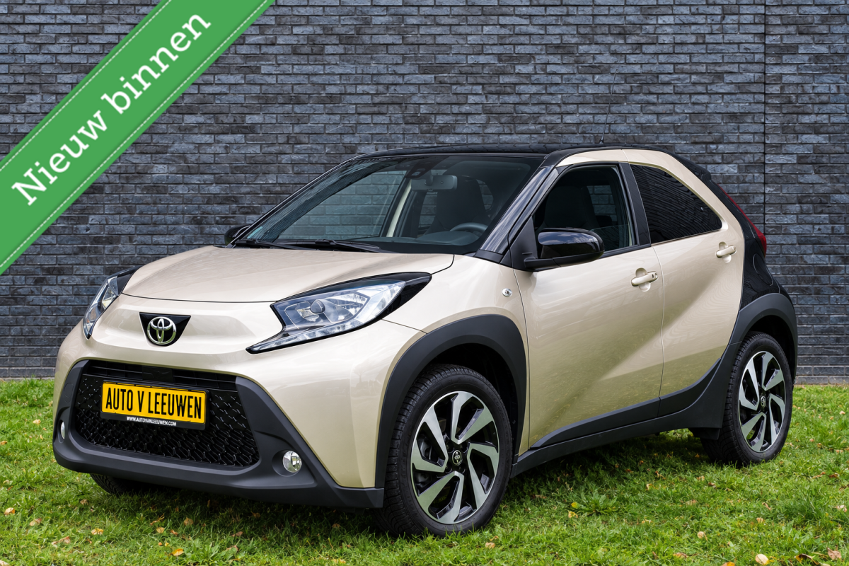 Toyota Aygo Toyota Aygo X 1.0 VVT-i S-CVT Pulse GOLD AUTOMAAT/STOELVW/CAMERA/ETC.!