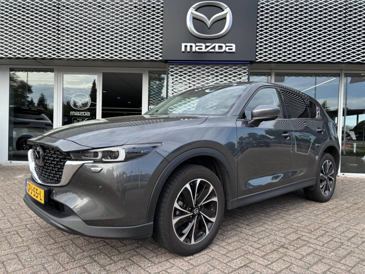Mazda CX-5 Mazda CX-5 2.0 e-SkyActiv-G M Hybrid 165 Exclusive-Line | DAELERONDERHOUDEN |FABRIEKSGARANTIE T/M 10-2030 | LEER | NL AUTO |