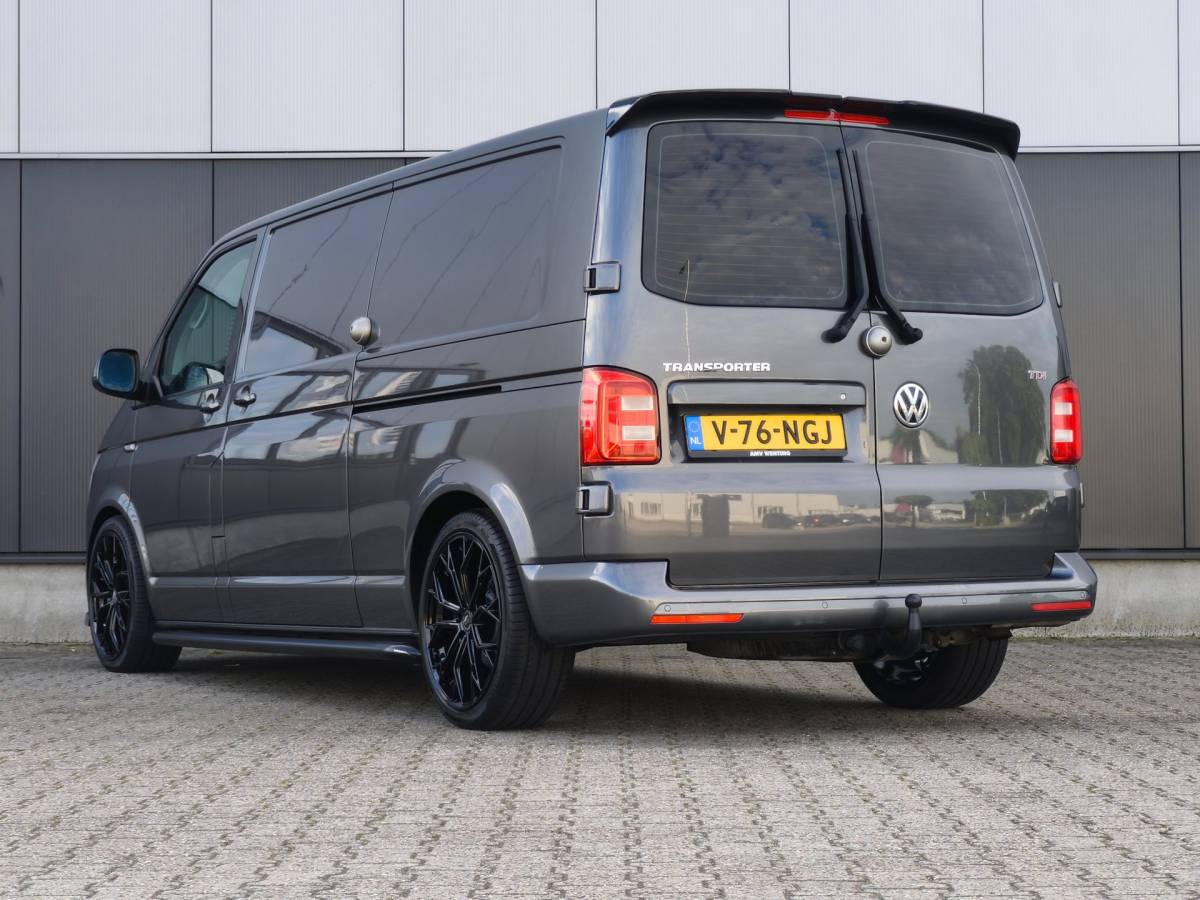 Volkswagen Transporter Volkswagen Transporter 204PK DSG 2X SCHUIFDEUR LED ACC PDC TRKEHAAK