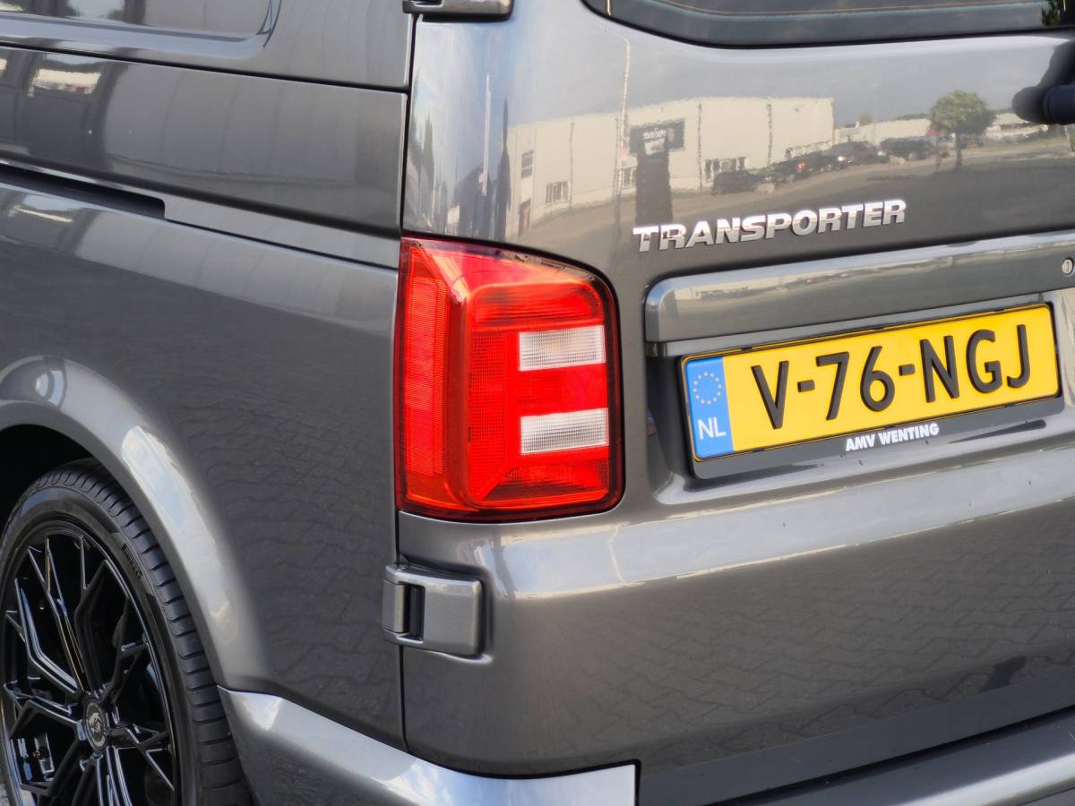 Volkswagen Transporter Volkswagen Transporter 204PK DSG 2X SCHUIFDEUR LED ACC PDC TRKEHAAK