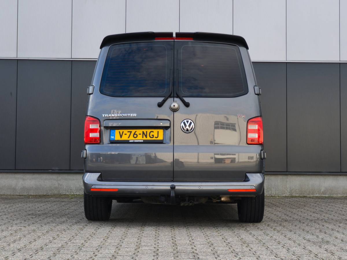 Volkswagen Transporter Volkswagen Transporter 204PK DSG 2X SCHUIFDEUR LED ACC PDC TRKEHAAK