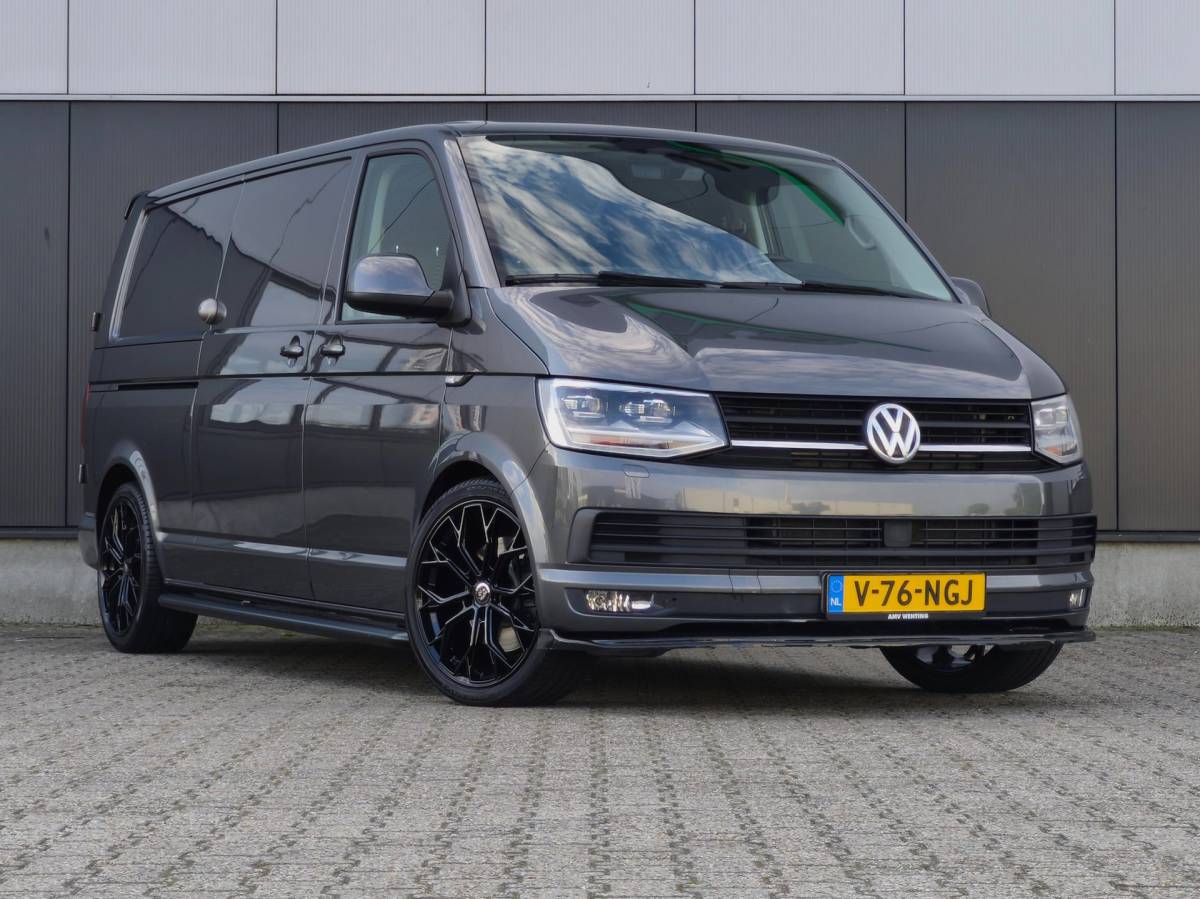 Volkswagen Transporter Volkswagen Transporter 204PK DSG 2X SCHUIFDEUR LED ACC PDC TRKEHAAK