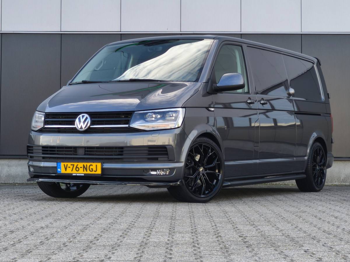 Volkswagen Transporter Volkswagen Transporter 204PK DSG 2X SCHUIFDEUR LED ACC PDC TRKEHAAK
