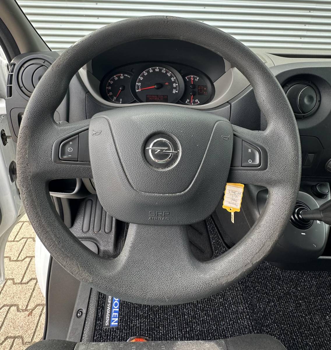Opel Movano Opel Movano 2.3 CDTI L3H2 bus met laadklep