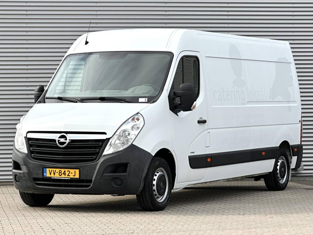 Opel Movano Opel Movano 2.3 CDTI L3H2 bus met laadklep