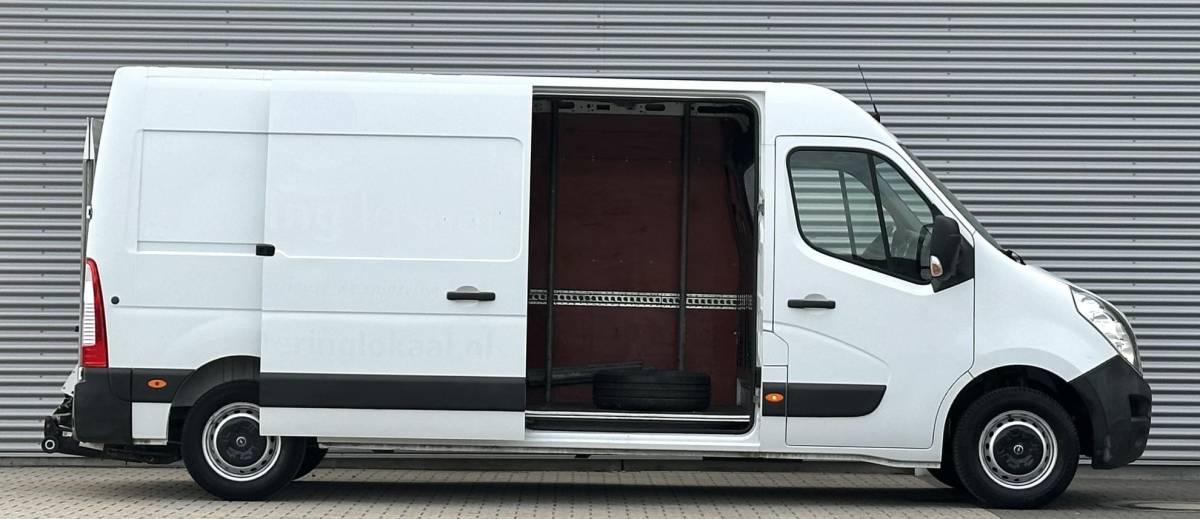 Opel Movano Opel Movano 2.3 CDTI L3H2 bus met laadklep