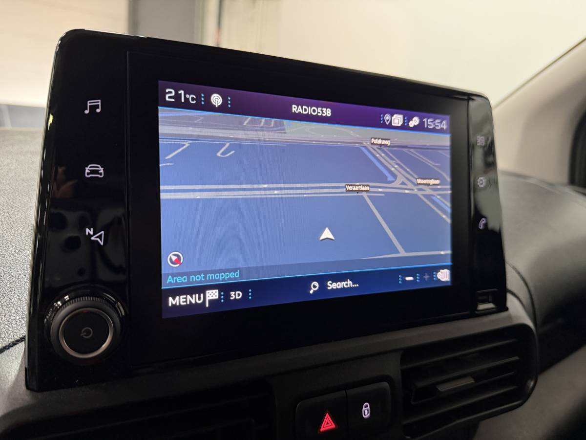 Peugeot Partner Peugeot Partner 1.5 BlueHDI Premium – CarPlay / Cruise / Airco