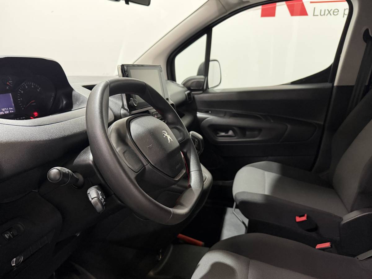 Peugeot Partner Peugeot Partner 1.5 BlueHDI Premium – CarPlay / Cruise / Airco