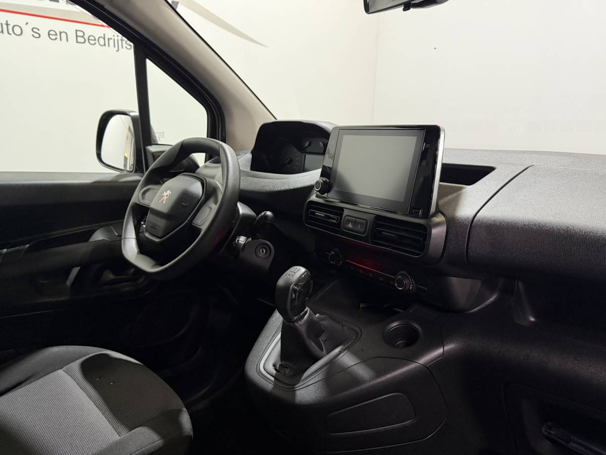 Peugeot Partner Peugeot Partner 1.5 BlueHDI Premium – CarPlay / Cruise / Airco