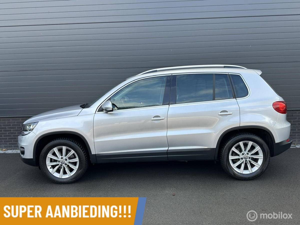 Volkswagen Tiguan Volkswagen Tiguan 1.4 TSI Sport&Style CLIMA*PDC*HAAK*1600KG