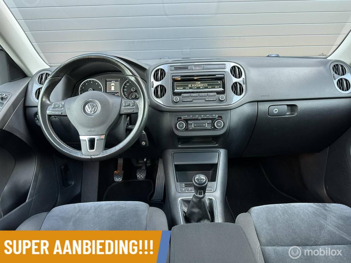 Volkswagen Tiguan Volkswagen Tiguan 1.4 TSI Sport&Style CLIMA*PDC*HAAK*1600KG