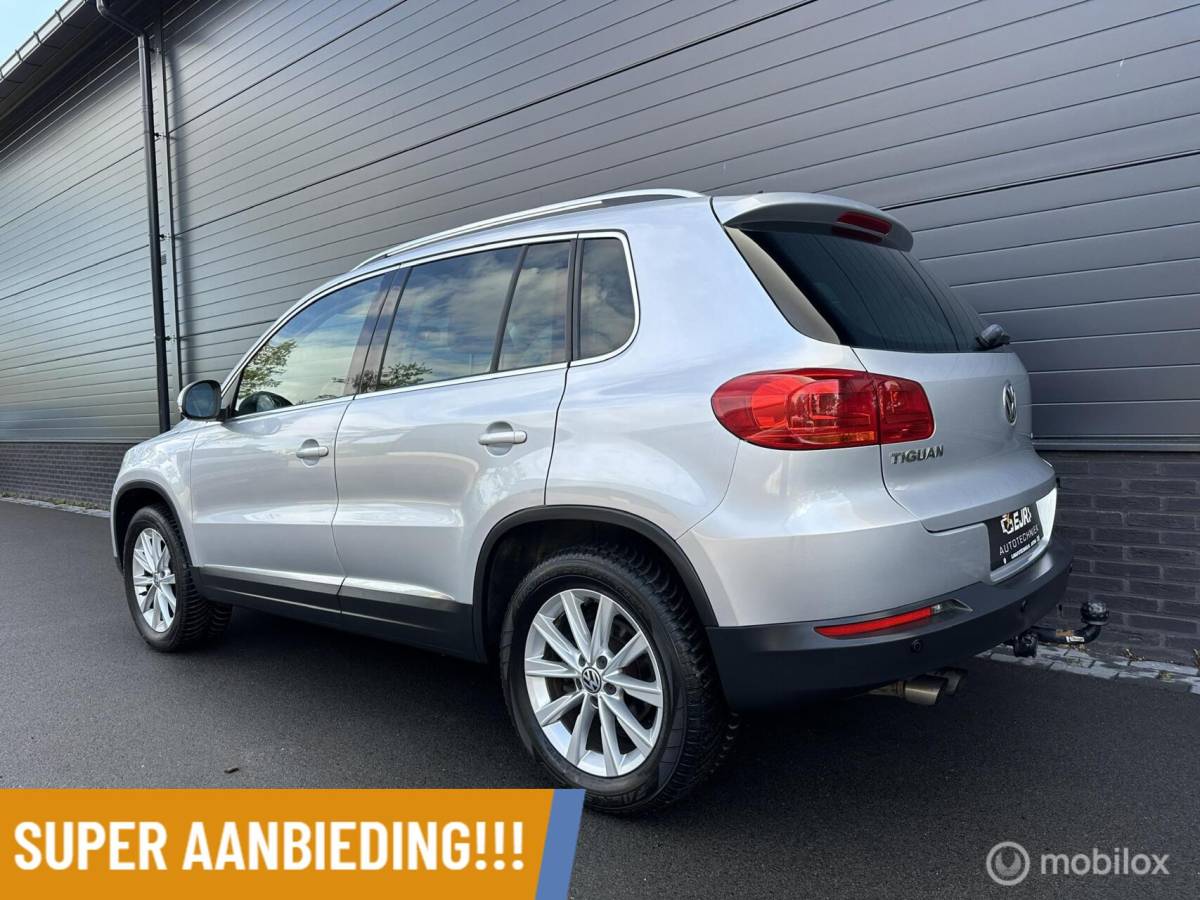 Volkswagen Tiguan Volkswagen Tiguan 1.4 TSI Sport&Style CLIMA*PDC*HAAK*1600KG