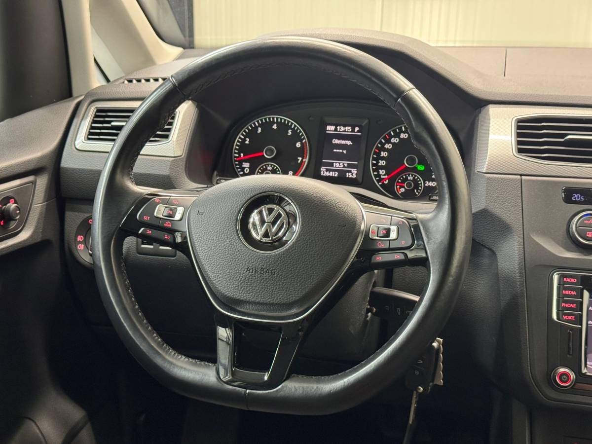 Volkswagen Caddy Volkswagen CADDY 1.4 TSI Trendline |Led|Carplay|Cruise|Voorruit verwarming|Stoel verwarming|