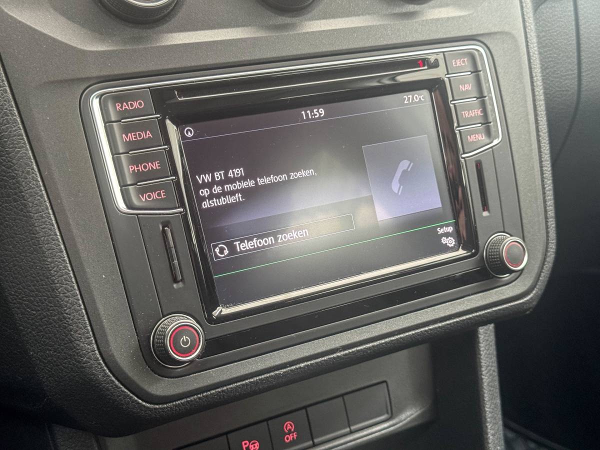 Volkswagen Caddy Volkswagen CADDY 1.4 TSI Trendline |Led|Carplay|Cruise|Voorruit verwarming|Stoel verwarming|