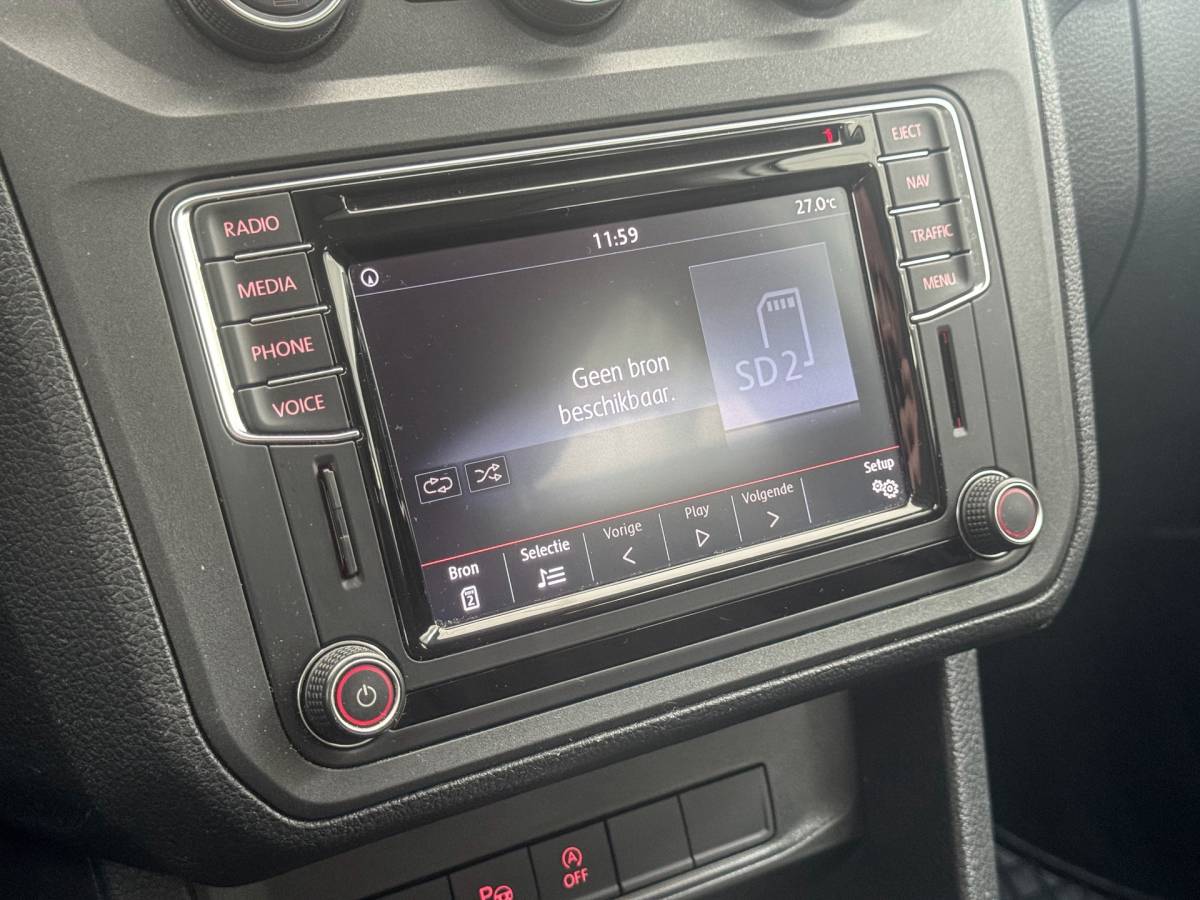 Volkswagen Caddy Volkswagen CADDY 1.4 TSI Trendline |Led|Carplay|Cruise|Voorruit verwarming|Stoel verwarming|
