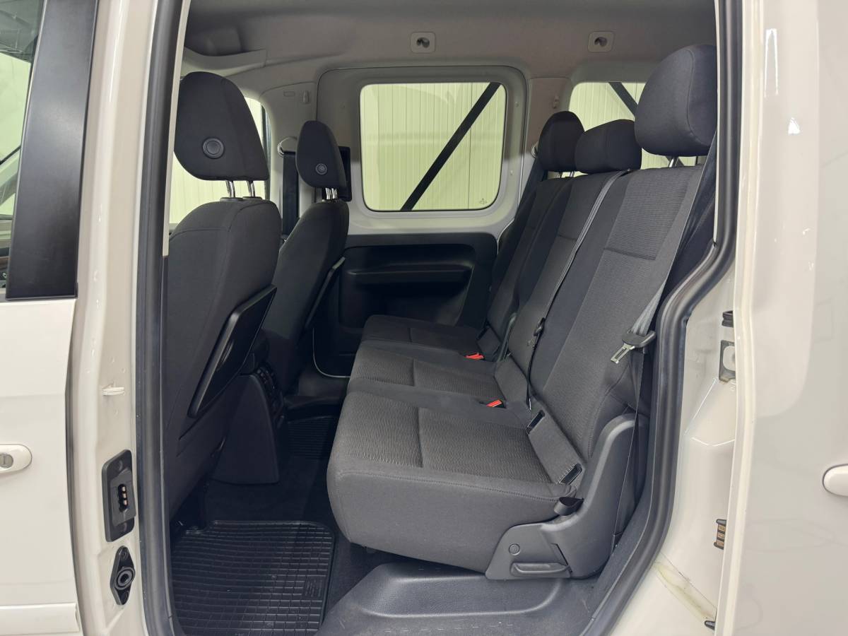 Volkswagen Caddy Volkswagen CADDY 1.4 TSI Trendline |Led|Carplay|Cruise|Voorruit verwarming|Stoel verwarming|