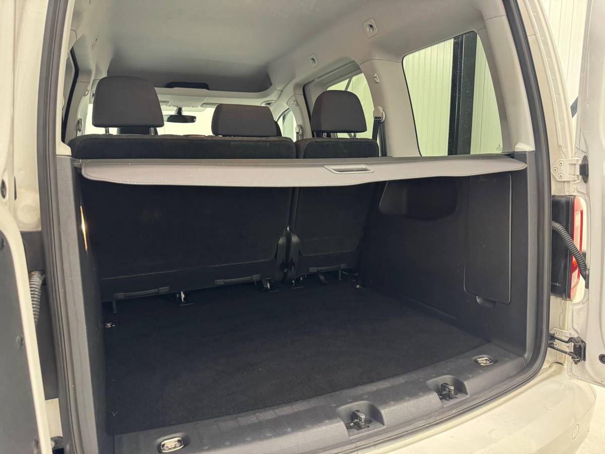 Volkswagen Caddy Volkswagen CADDY 1.4 TSI Trendline |Led|Carplay|Cruise|Voorruit verwarming|Stoel verwarming|