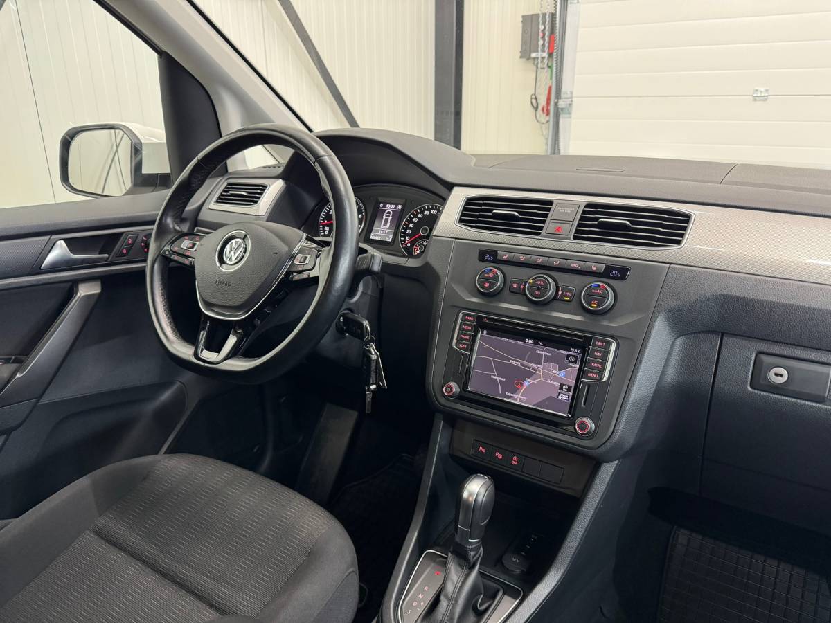Volkswagen Caddy Volkswagen CADDY 1.4 TSI Trendline |Led|Carplay|Cruise|Voorruit verwarming|Stoel verwarming|