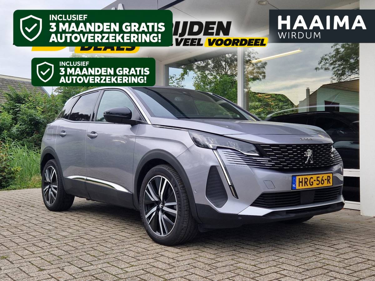 Peugeot 3008 Peugeot 3008 1.6 HYbrid 180 Allure Pack Business | DEMO | Achteruitrijcamera | Parkeersensoren V+A | Cruise & Climate control | Navigatie
