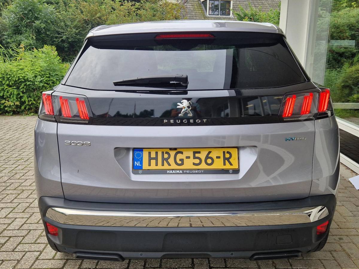 Peugeot 3008 Peugeot 3008 1.6 HYbrid 180 Allure Pack Business | DEMO | Achteruitrijcamera | Parkeersensoren V+A | Cruise & Climate control | Navigatie
