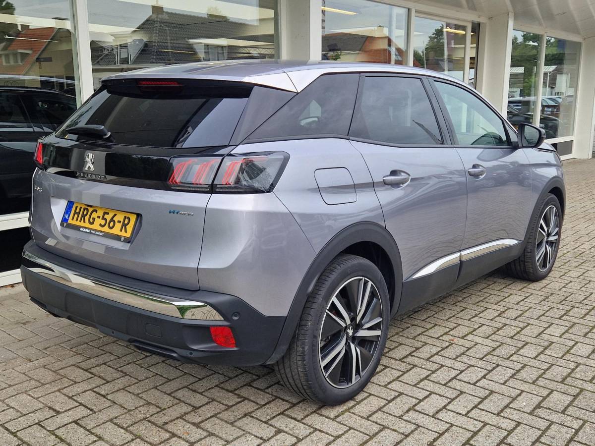 Peugeot 3008 Peugeot 3008 1.6 HYbrid 180 Allure Pack Business | DEMO | Achteruitrijcamera | Parkeersensoren V+A | Cruise & Climate control | Navigatie