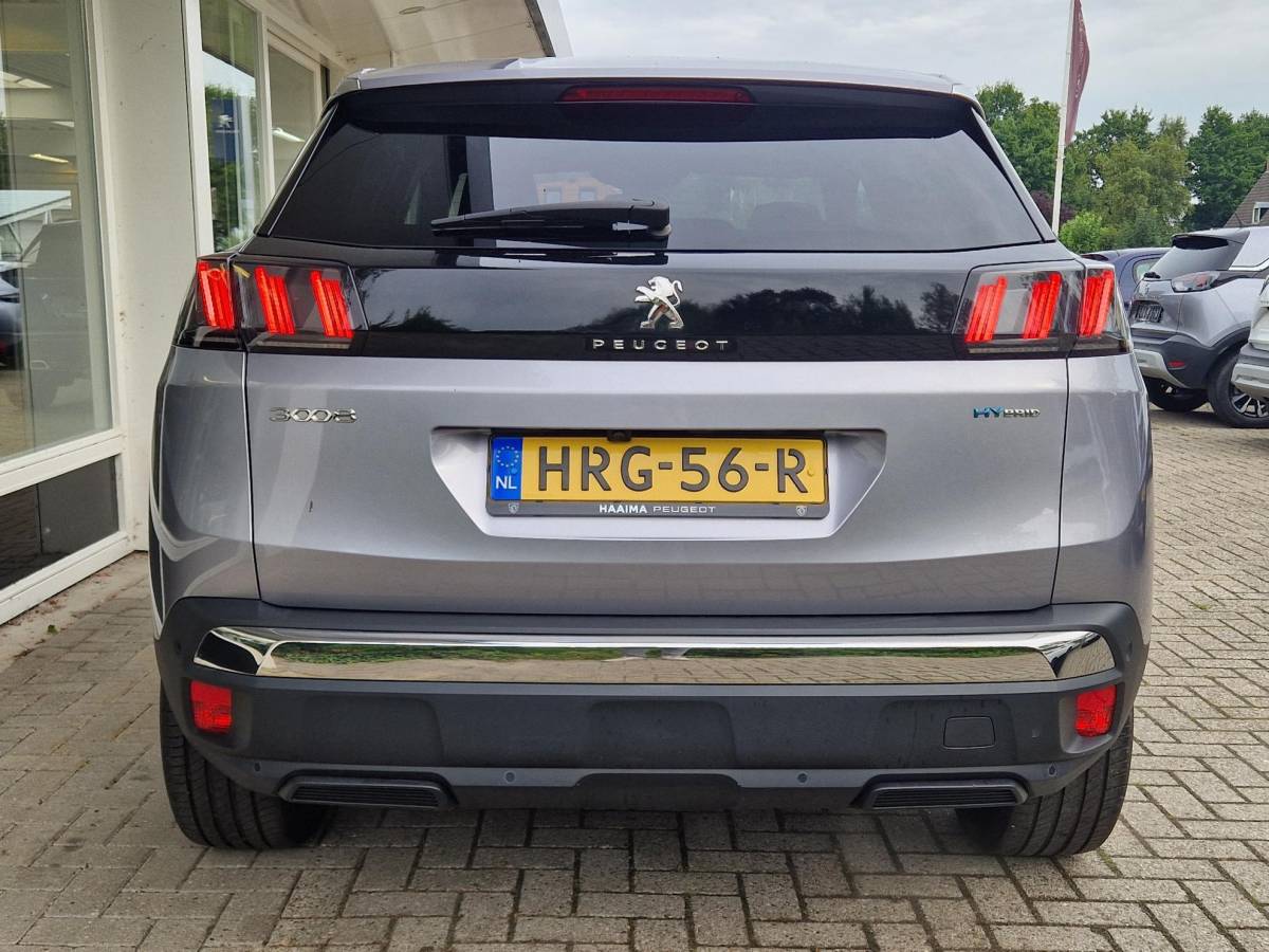 Peugeot 3008 Peugeot 3008 1.6 HYbrid 180 Allure Pack Business | DEMO | Achteruitrijcamera | Parkeersensoren V+A | Cruise & Climate control | Navigatie