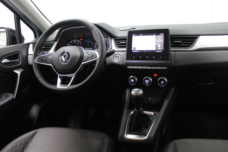 Renault Captur Renault Captur 1.0 TCe 92PK, RIJKLAAR!! NAVIGATIE | PARKEERSENSOREN | CRUISE CONTROLE | CLIMATE CONTROLE