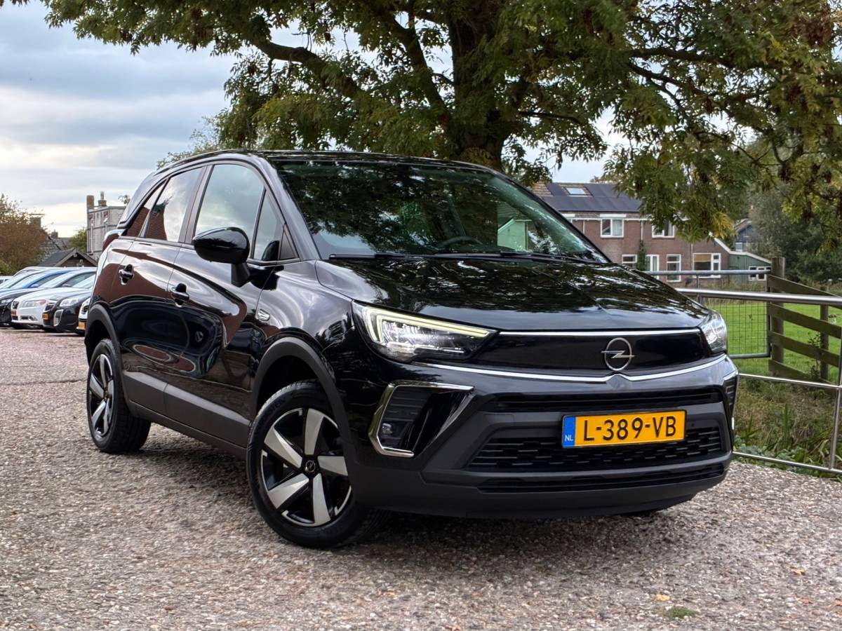 Opel Crossland Opel Crossland 1.2 Turbo Edition | DAB+ + Carplay/Android + Clima + Cruise nu € 9.975,-!!