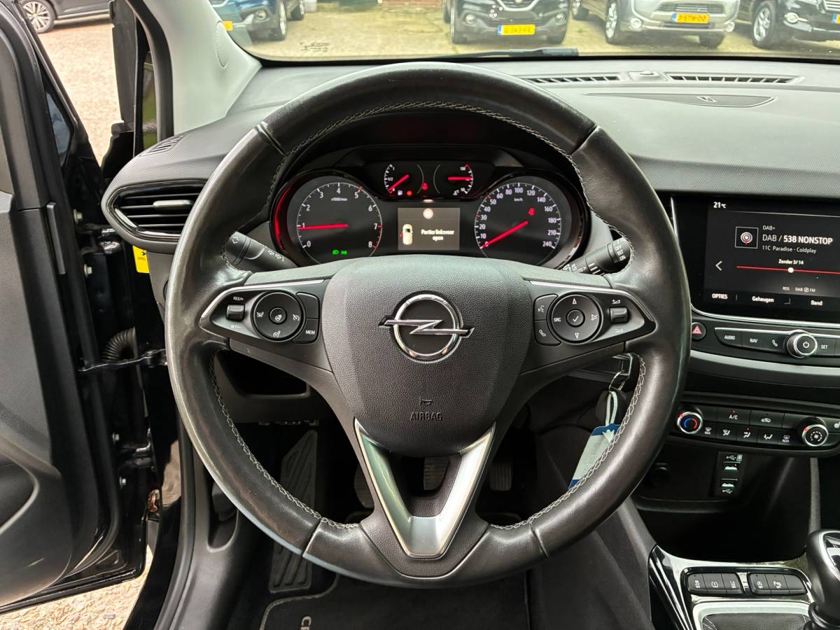 Opel Crossland Opel Crossland 1.2 Turbo Edition | DAB+ + Carplay/Android + Clima + Cruise nu € 9.975,-!!