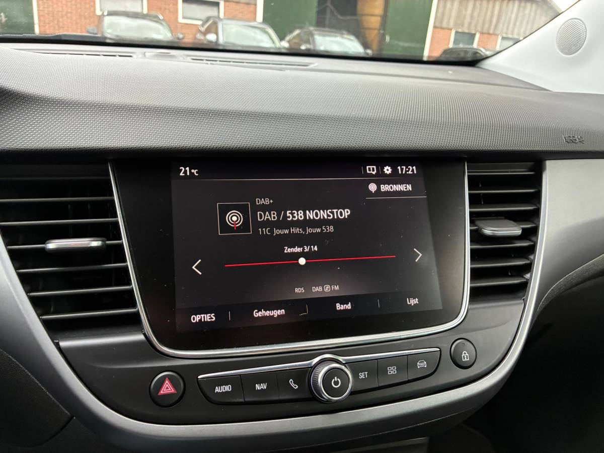 Opel Crossland Opel Crossland 1.2 Turbo Edition | DAB+ + Carplay/Android + Clima + Cruise nu € 9.975,-!!