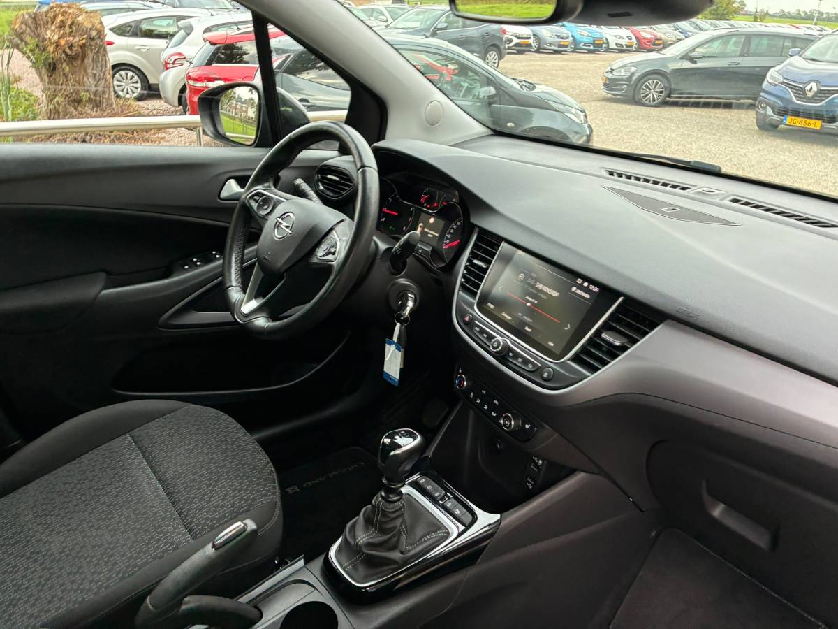 Opel Crossland Opel Crossland 1.2 Turbo Edition | DAB+ + Carplay/Android + Clima + Cruise nu € 9.975,-!!