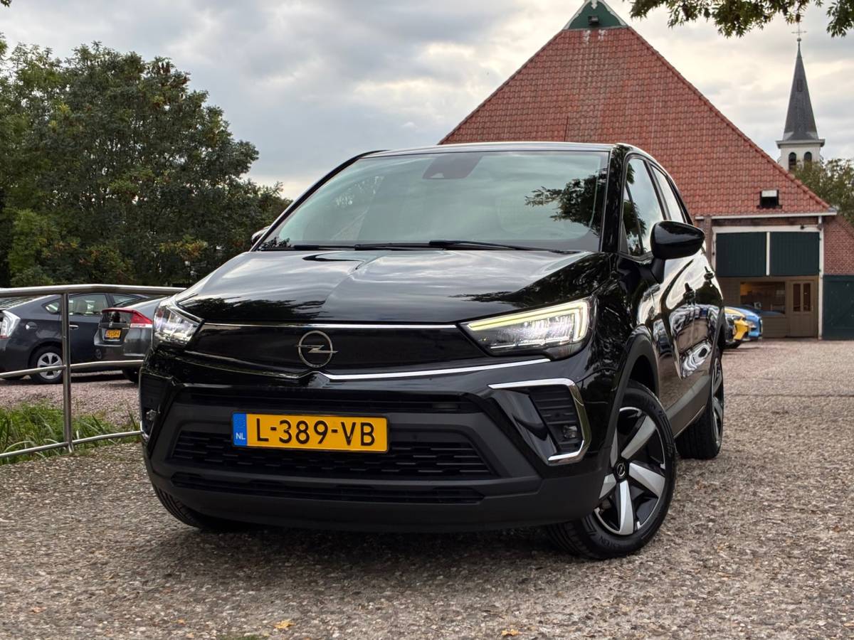 Opel Crossland Opel Crossland 1.2 Turbo Edition | DAB+ + Carplay/Android + Clima + Cruise nu € 9.975,-!!